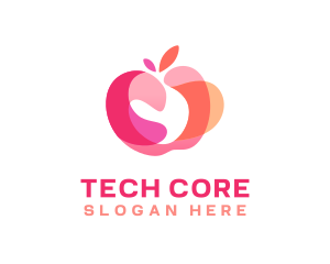 Modern Apple Business logo design