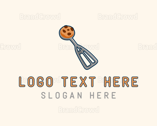 Cookie Baking Scoop Logo