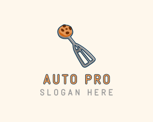 Cookies - Cookie Baking Scoop logo design