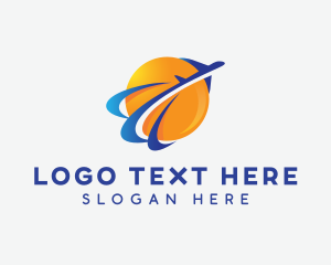 Travel - Travel Airline Plane logo design