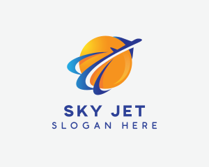Airline - Travel Airline Plane logo design
