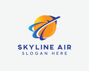 Airline - Travel Airline Plane logo design