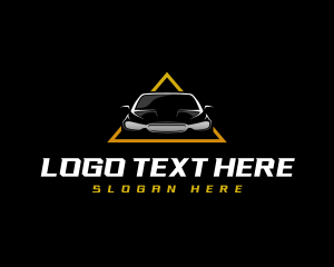 Automobile Garage Car Detail Logo