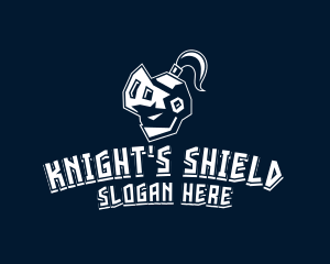 Knight - Knight Warrior Gamer logo design