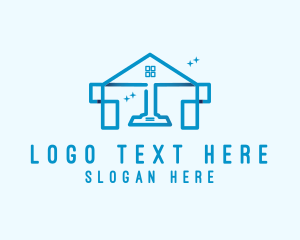 Tidy - Home Sanitation Cleaning Vacuum logo design