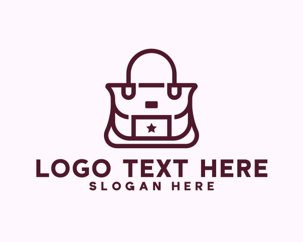Retail - Handbag Retail Store logo design