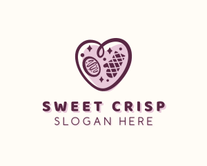 Wafer - Baking Mittens Cookie logo design