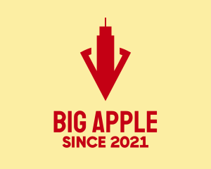 New York Pizza logo design