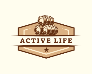 Barrel Beer Brewery  Logo