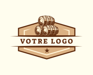 Barrel Beer Brewery  Logo