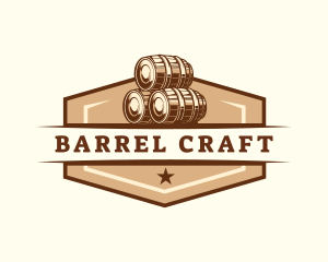 Barrel - Barrel Beer Brewery logo design