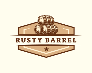 Barrel Beer Brewery  logo design