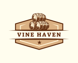 Barrel Beer Brewery  logo design