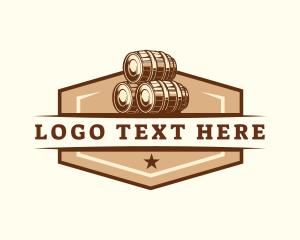 Restaurant - Barrel Beer Brewery logo design