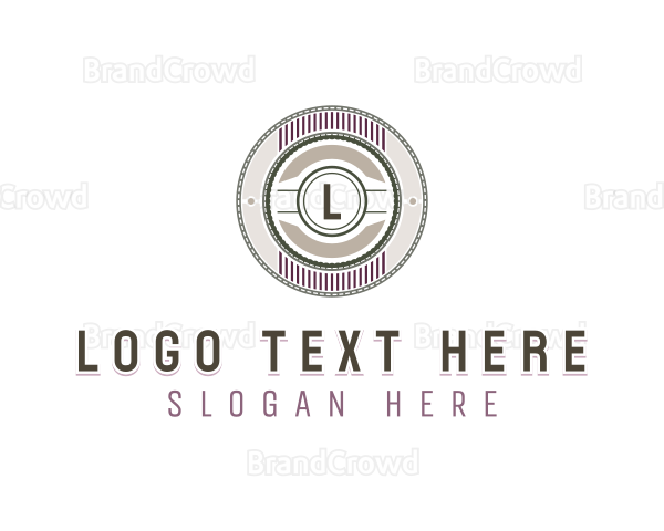 Boutique Agency Studio Logo