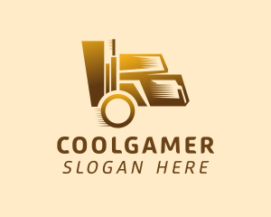 Golden Moving Truck Logo