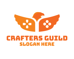 Guild - Orange Hawk Gaming logo design