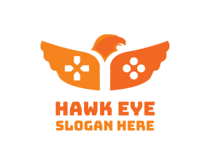 Orange Hawk Gaming logo design