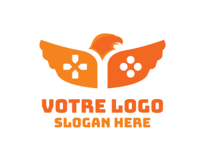 Orange - Orange Hawk Gaming logo design