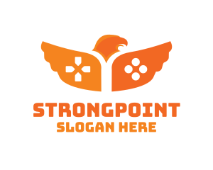 Orange - Orange Hawk Gaming logo design