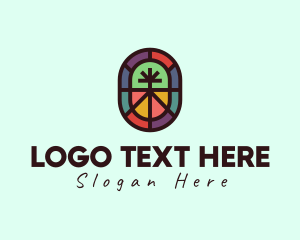 Creativity - Church Mosaic Glass logo design