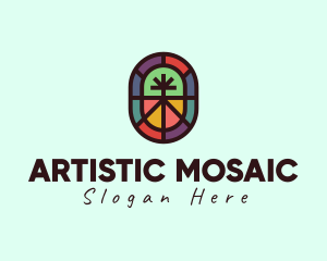 Mosaic - Church Mosaic Glass logo design