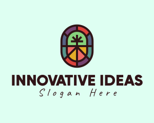 Creativity - Church Mosaic Glass logo design
