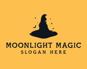 Witch Hat Wizard logo design