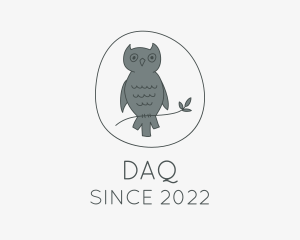 Bird - Owl Aviary Veterinary logo design
