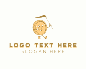 Tax - Money Coin Savings logo design