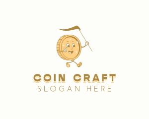 Coin - Money Coin Savings logo design