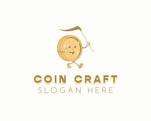 Money Coin Savings logo design