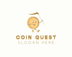 Money Coin Savings logo design