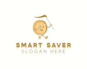 Savings - Money Coin Savings logo design