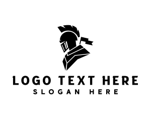 Law Firms - Medieval Knight Warrior logo design