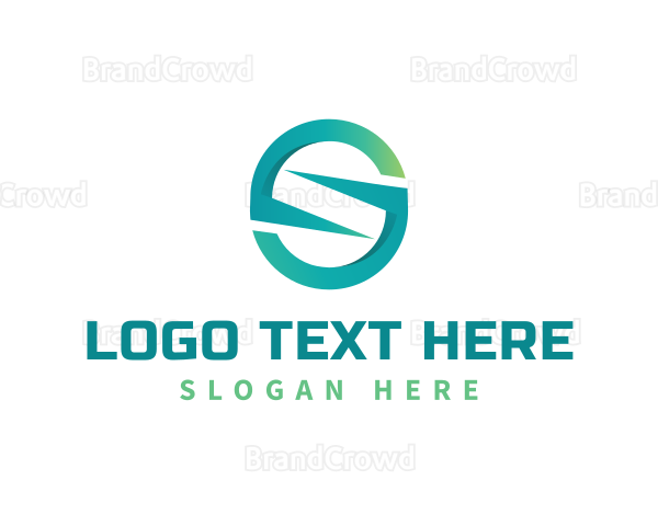 Creative Media Letter S Logo