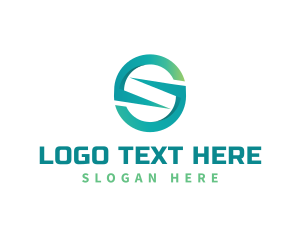 Creative - Creative Media Letter S logo design
