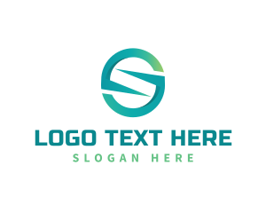 Lettermark - Creative Media Letter S logo design