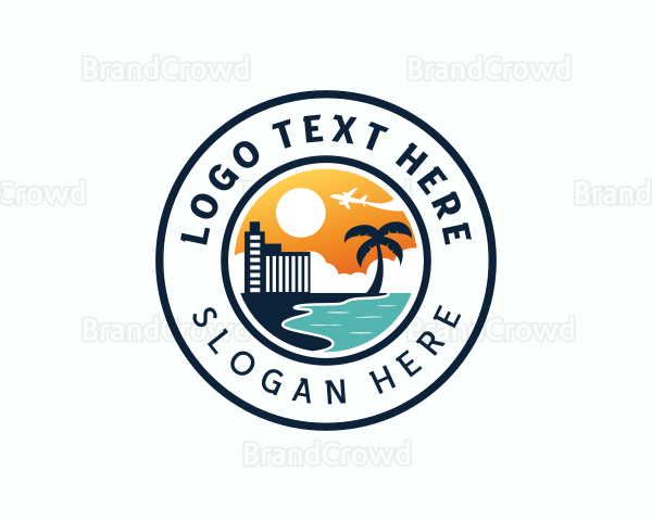 Travel Tour Vacation Logo