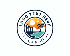 Tour Guide - Travel Tour Vacation logo design