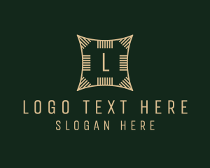 Art Deco - Retro Art Deco Lettermark logo design