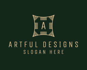 Retro Art Deco Company logo design