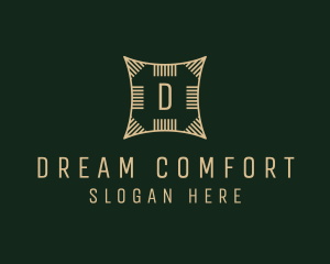 Pillow - Retro Art Deco Company logo design