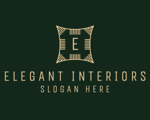 Retro Art Deco Company logo design