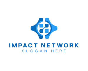 Modern Digital Network logo design