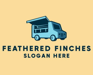 Food Stall Truck logo design