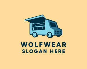 Automotive - Food Stall Truck logo design
