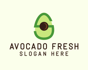 Avocado - Letter S Avocado logo design