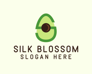 Letter S Avocado  logo design