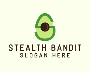 Letter S Avocado  logo design